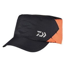 DAIWA 大和 RAINMAX 透氣工作帽, 黑色, 1個