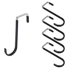 ALLGORR 門後掛鉤, 5個, 黑色