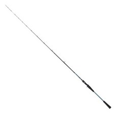 DAIWA 23 燈遊戲 XC 比目魚釣竿 662XHB, 藍色+黑色