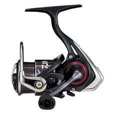 DAIWA 20 Wolhamin X LT 旋轉釣線輪, 1000S-P, 黑色