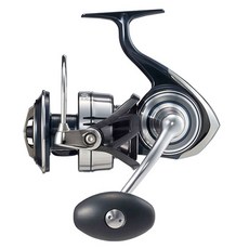 DAIWA 證書 SW 旋轉釣線輪, 14000-XH, 黑色+銀色