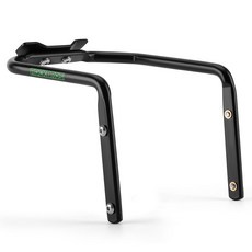 ROCKBROS 洛克兄弟 水瓶雙籠支架 座墊軌道擴展型, 1個, 黑色