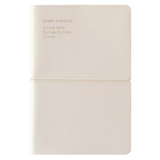 indigo 獨自學習讀書計畫檢查器 帶型 6個月份用, 1個, 乳霜