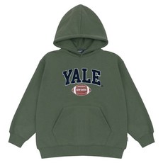 예일키즈 아동용 스포티로고 후드티셔츠