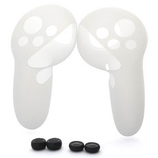 SPACE SHIELD Meta Quest3 控制器相容矽膠保護套組, 1套, 單一商品