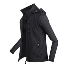 男士素色輕量高爾夫防風夾克 YHS31