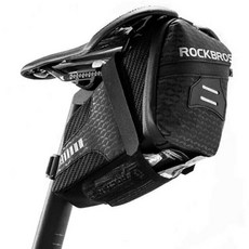 ROCKBROS 洛克兄弟 自行車座墊包 C29, 1個, 黑色