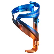 ROCKBROS 自行車漸層水瓶架KR03, 1個, 藍銅色