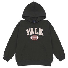 예일키즈 아동용 스포티로고 후드티셔츠