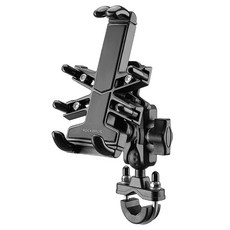 ROCKBROS 洛克兄弟 摩托車 自行車 智慧型手機支架 8306, 1個, 黑色