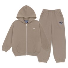 예일키즈 아동용 헤리티지 후드 집업 상하의 세트