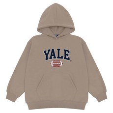 YALE KIDS 兒童運動風標誌連帽T恤