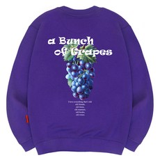 엘라모 3M 번치그레이프 맨투맨