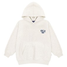 YALE KIDS 兒童款 Heritage 連帽寬鬆版T恤