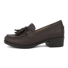 GISSE J-Shoe 女款天然羊皮 Dicky 流蘇樂福鞋 4 cm