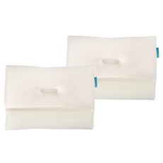 BALANCEON 倍力舒 Betagel 舒適柔軟枕頭, 象牙白, 2個