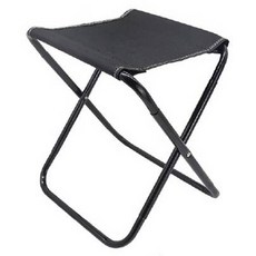 Jimmy's Home 迷你摺疊大師椅, 1個, 黑色