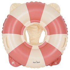 SWIM ABOUT 經典學步游泳圈, 1個, 玫瑰粉