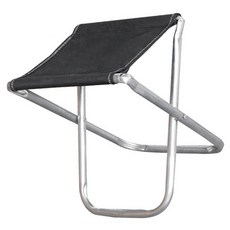 지미스홈 경량 다용도 의자, 실버, 1개