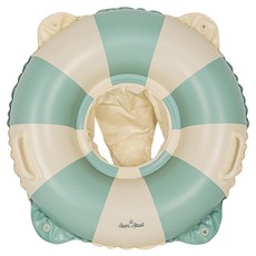 SWIM ABOUT 經典學步車泳圈, 1個, 深薄荷綠
