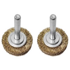 World Clean T型鋼絲刷 35mm, 2個