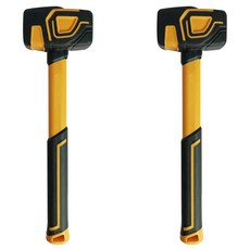 World Clean 高彈力橡膠槌 350g, 2個