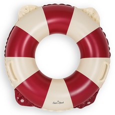 SWIM ABOUT 經典兒童圓形泳圈, 1個, 兒童寶石紅(CK07)