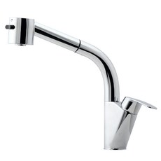 KOKIRI LIVING 韓國製 單孔 噴霧式 廚房水龍頭 HQP-7100, 1個, MW1501(高級型B)