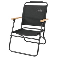 스노우라인 나폴리 체어 SNG5ULC009, 1개, 포레스트블랙