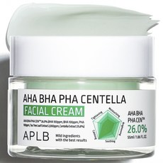 APLB AHA BHA PHA積雪草面霜, 1罐, 55ml