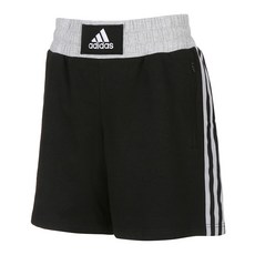 adidas 愛迪達 Combat運動線條短褲 BXWSH01