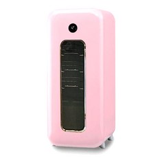 와사비망고 미니 와인셀러 48L 자가설치 15병, 베이비핑크, WM-50RCS