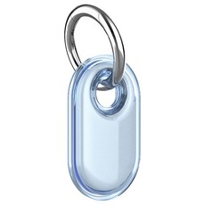 SPACE SHIELD Galaxy SmartTag2 相容 TPU 果凍保護殼, 1個, 藍色