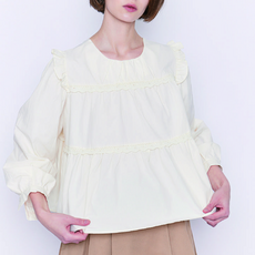 아나카프리 앤 에이라인 블라우스 CPS4SBL002A