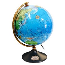 世界星座行政圖地球儀 304-BLH, 藍色