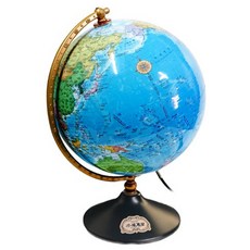 世界星座行政圖地球儀 270-BLH, 藍色