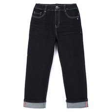 renoma kids 男童款寬鬆版型靛藍色牛仔褲 R2411Q220