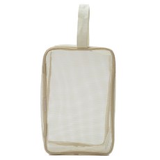 Unheb簡約網狀沐浴包, 03 Beige