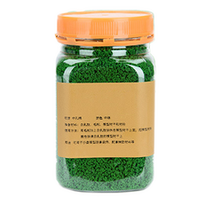 Khohimo 迷你DIY模型造景用海綿粉 400ml 4W032, 綠色, 1個