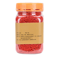 Khohimo 迷你DIY模型造景用海綿粉 400ml 4W032, 紅色, 1個