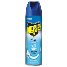 에프킬라 수성 에어로졸 모기 살충제 무향, 500ml, 1개