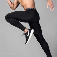 LIFE LANCE 男士運動九分緊身褲