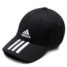 adidas 愛迪達 棒球3S帽, 黑色