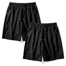 MCT 男女通用涼感運動訓練透氣五分短褲2件組