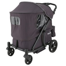 폼포라 유아웨건 전용 세미방풍커버, 스페이스그레이, 1개