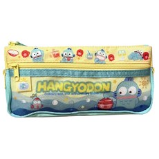 동아피엠에스 그물 포켓 캐릭터 멀티 펜슬 파우치, 1개, 혼합색상