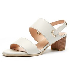 엘칸토 여성용 인텐스 벨크로 투반도 샌들 5cm LCWW52I126