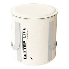 언헤브 베러 라이프 족욕통, 1개, type02 화이트