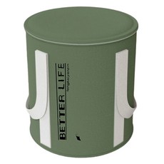 언헤브 베러 라이프 족욕통, 1개, type02 그린