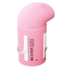 언헤브 베러 라이프 족욕통, 1개, type03 핑크